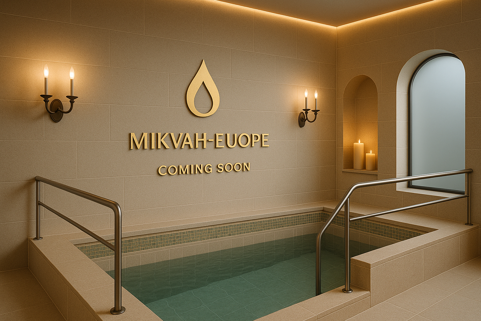 Mikveh EU Coming Soon